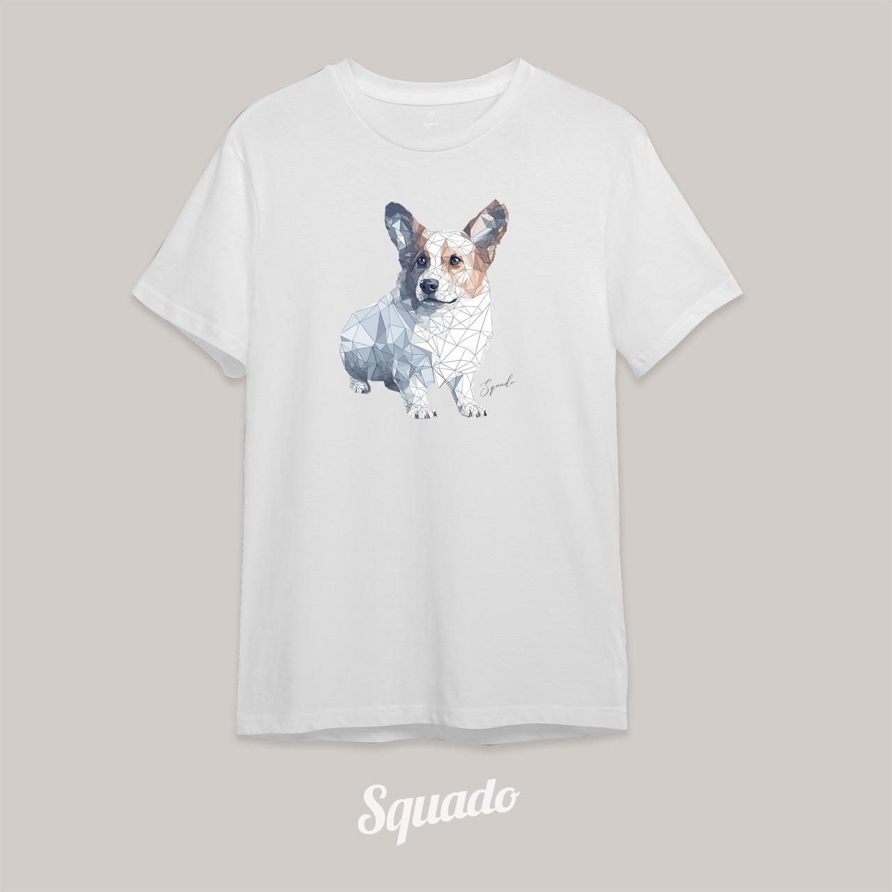 squado_ha00_white_geometric_corgi_01 Large